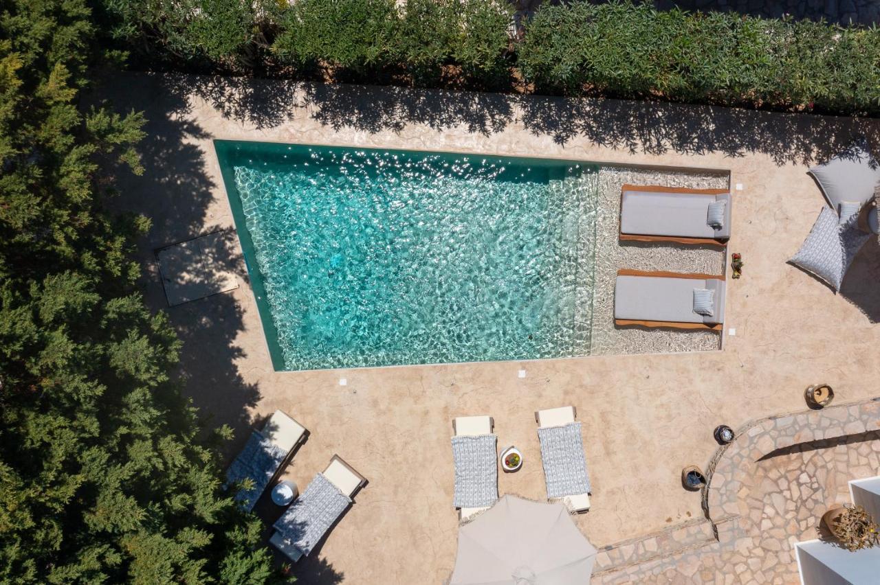 Villa Alyko Aliko Beach Exteriér fotografie