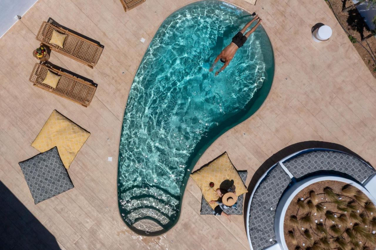 Villa Alyko Aliko Beach Exteriér fotografie
