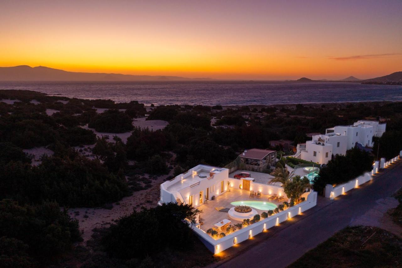 Villa Alyko Aliko Beach Exteriér fotografie