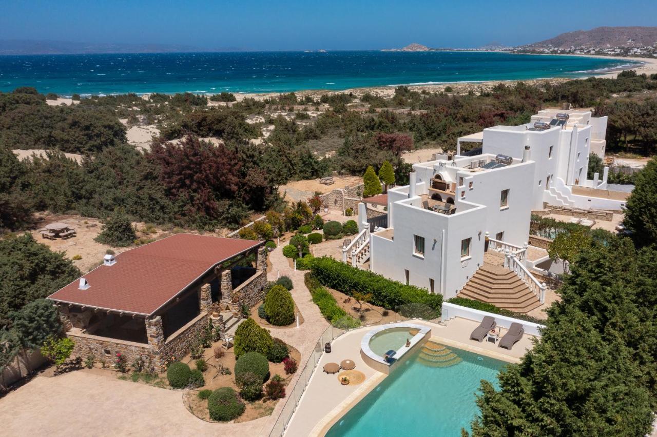 Villa Alyko Aliko Beach Exteriér fotografie