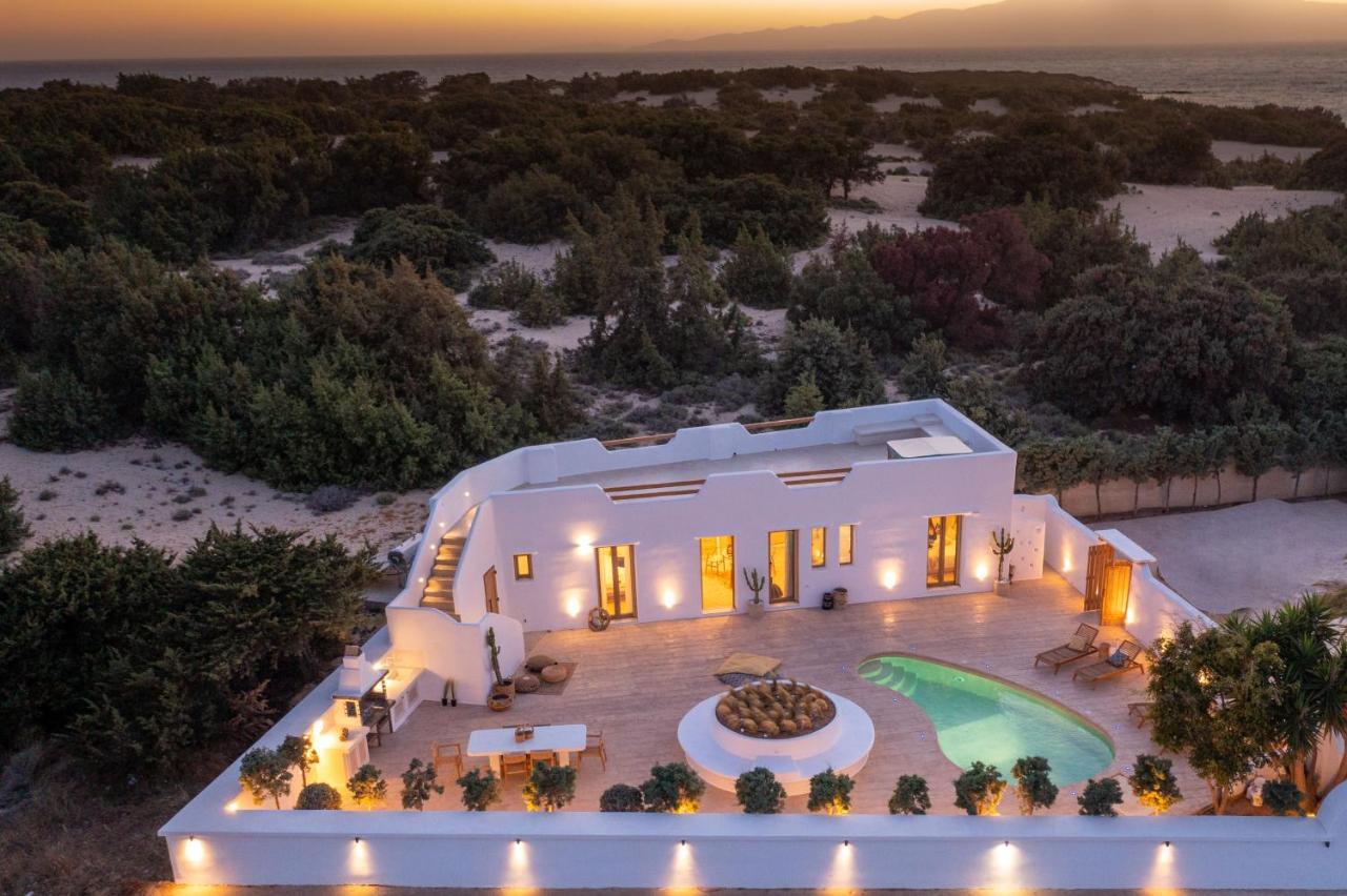 Villa Alyko Aliko Beach Exteriér fotografie
