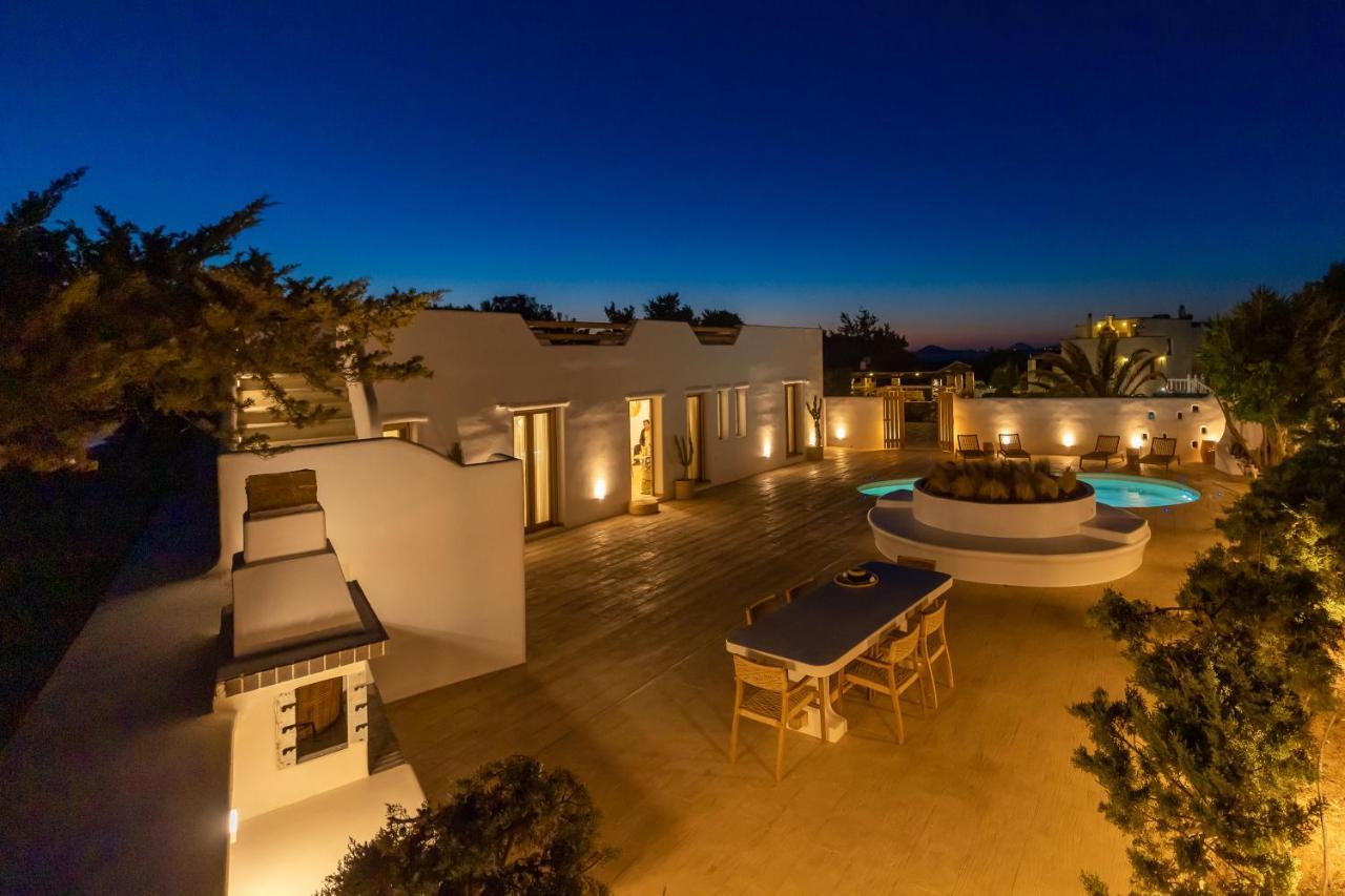 Villa Alyko Aliko Beach Exteriér fotografie