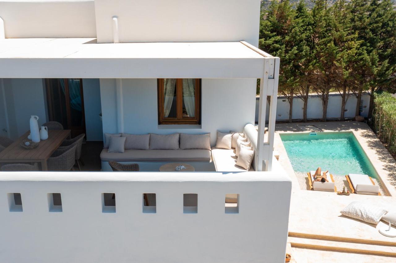 Villa Alyko Aliko Beach Exteriér fotografie