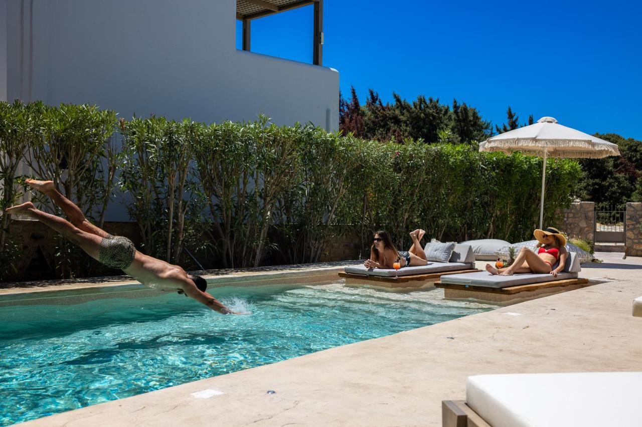 Villa Alyko Aliko Beach Exteriér fotografie