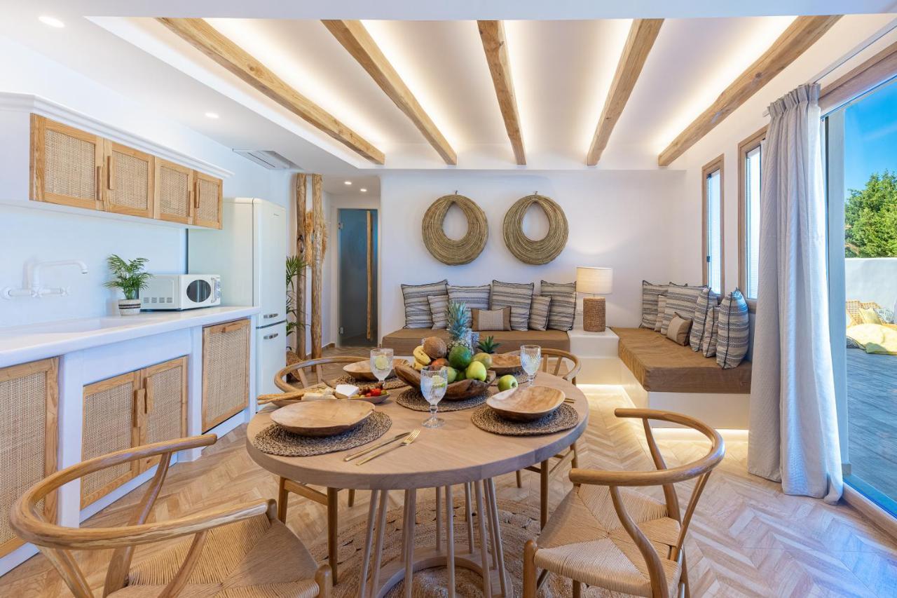 Villa Alyko Aliko Beach Exteriér fotografie