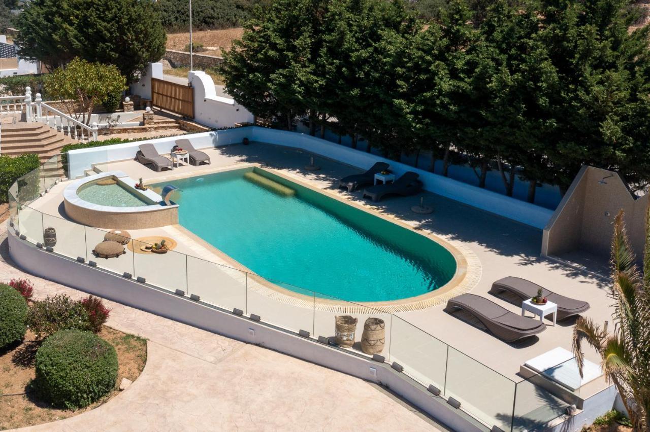 Villa Alyko Aliko Beach Exteriér fotografie