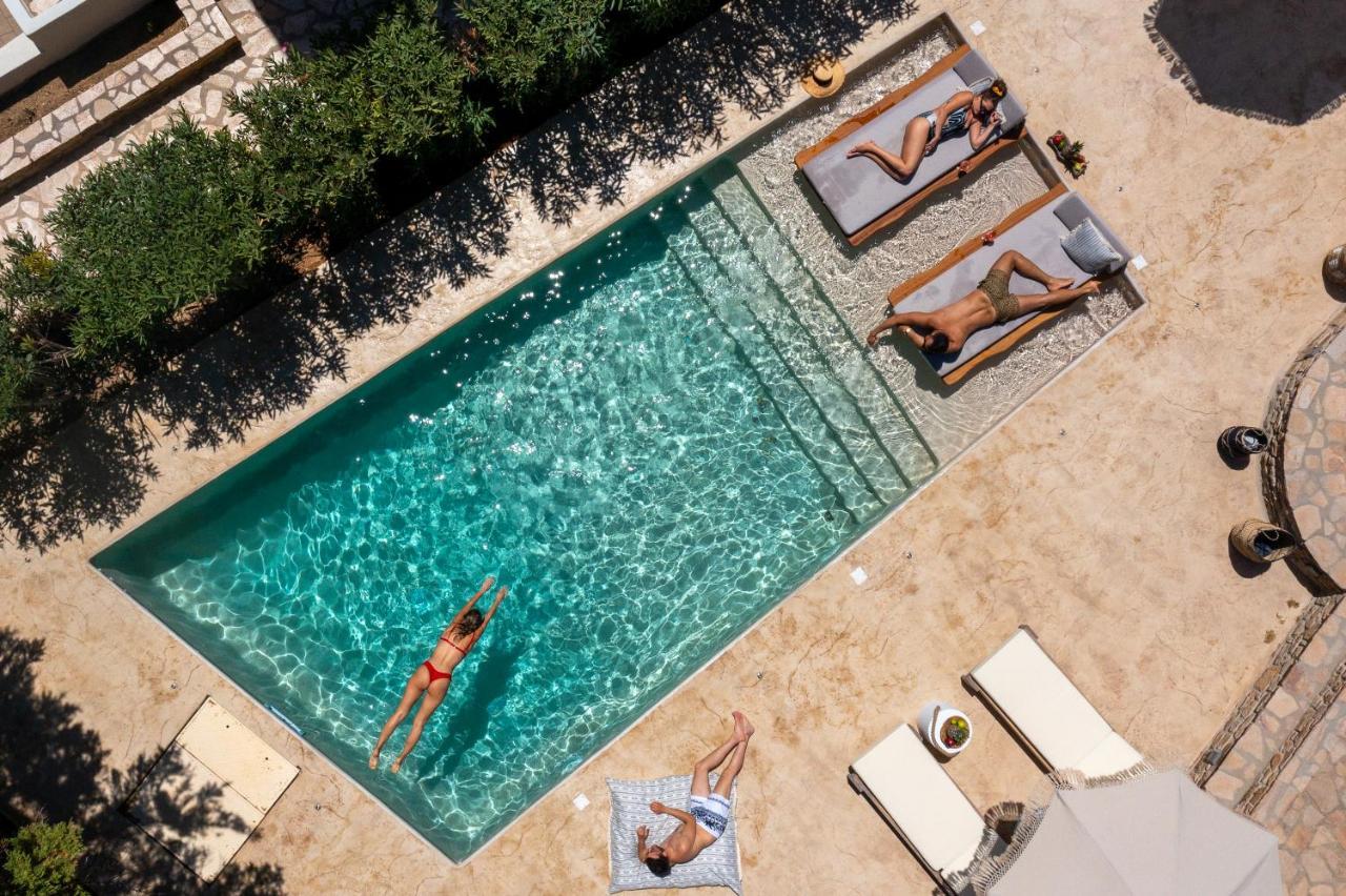 Villa Alyko Aliko Beach Exteriér fotografie