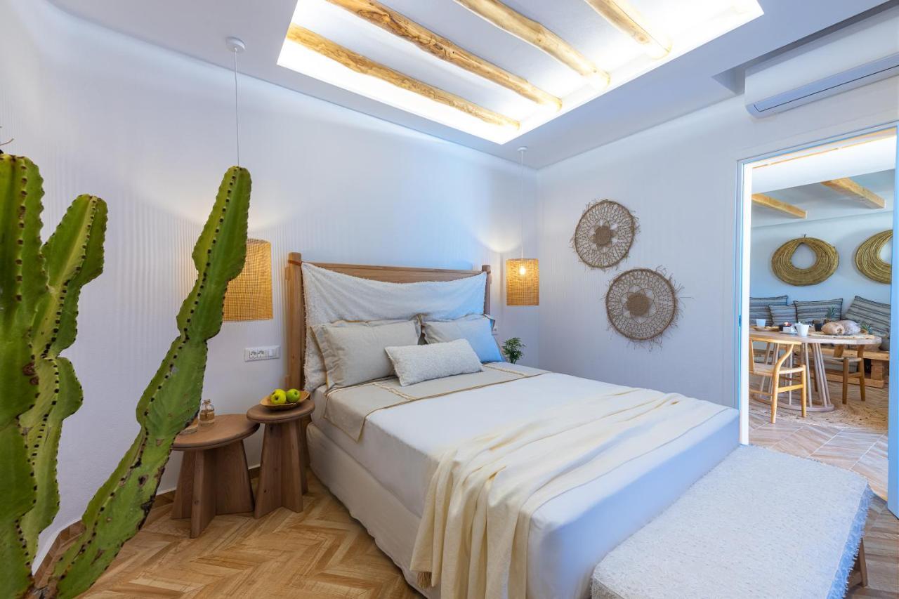 Villa Alyko Aliko Beach Exteriér fotografie
