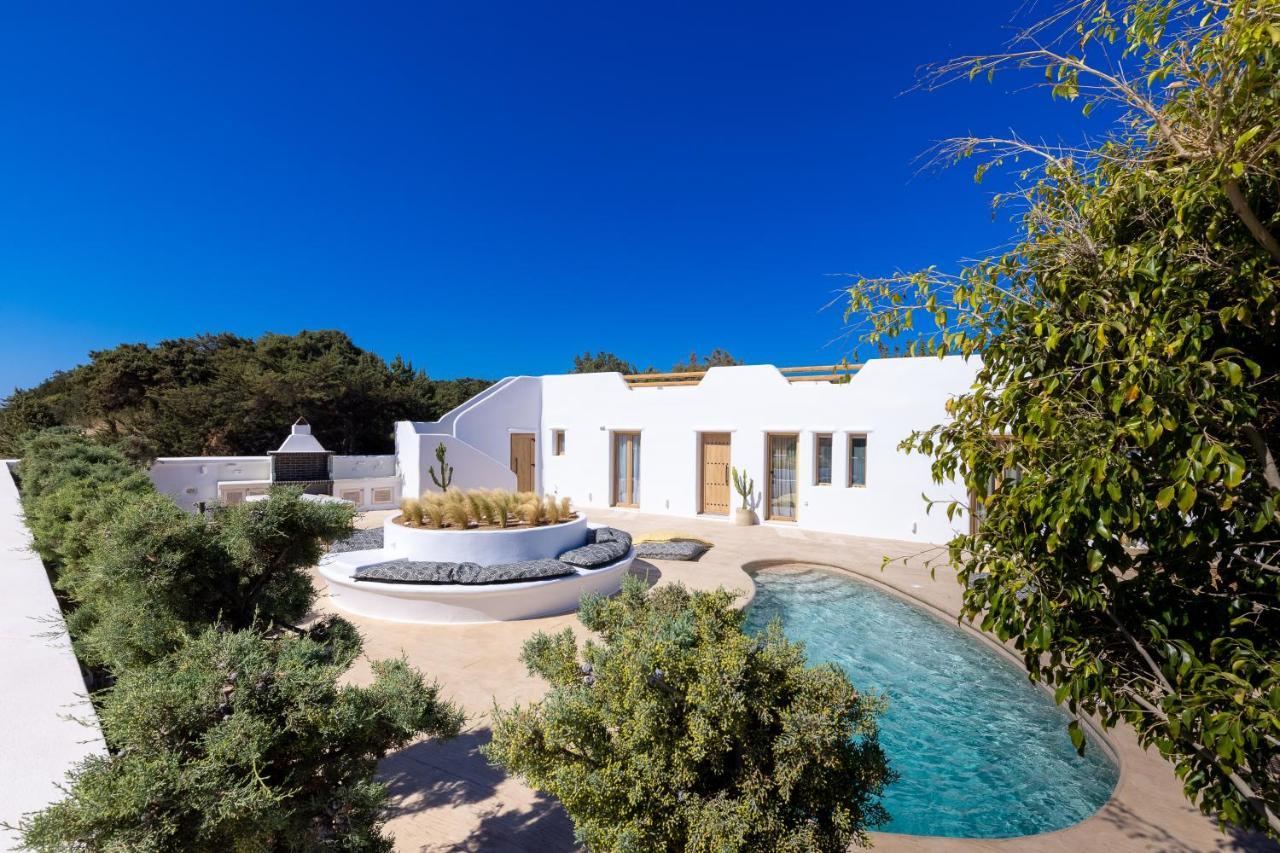 Villa Alyko Aliko Beach Exteriér fotografie