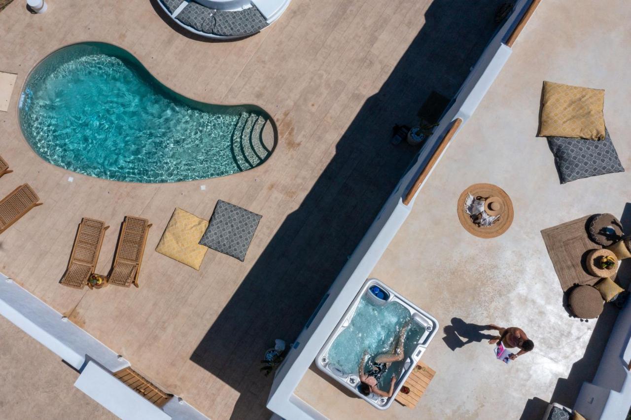 Villa Alyko Aliko Beach Exteriér fotografie