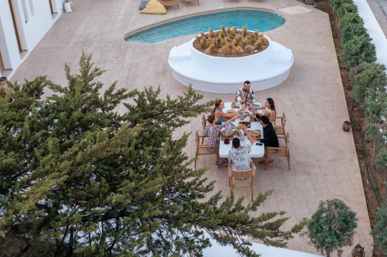 Villa Alyko Aliko Beach Exteriér fotografie