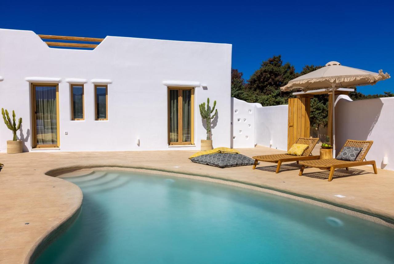 Villa Alyko Aliko Beach Exteriér fotografie