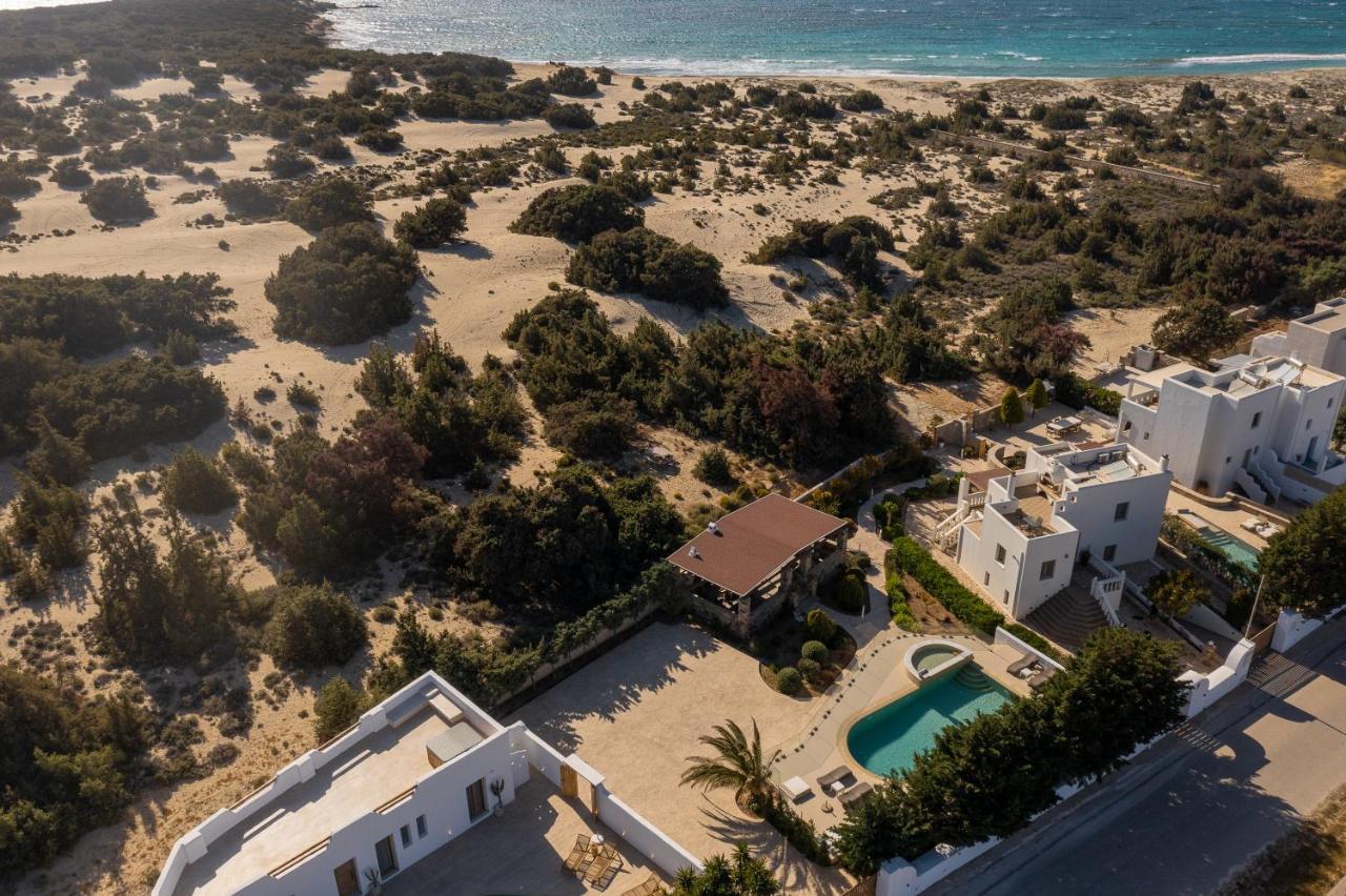 Villa Alyko Aliko Beach Exteriér fotografie