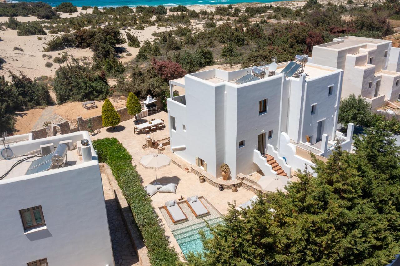 Villa Alyko Aliko Beach Exteriér fotografie
