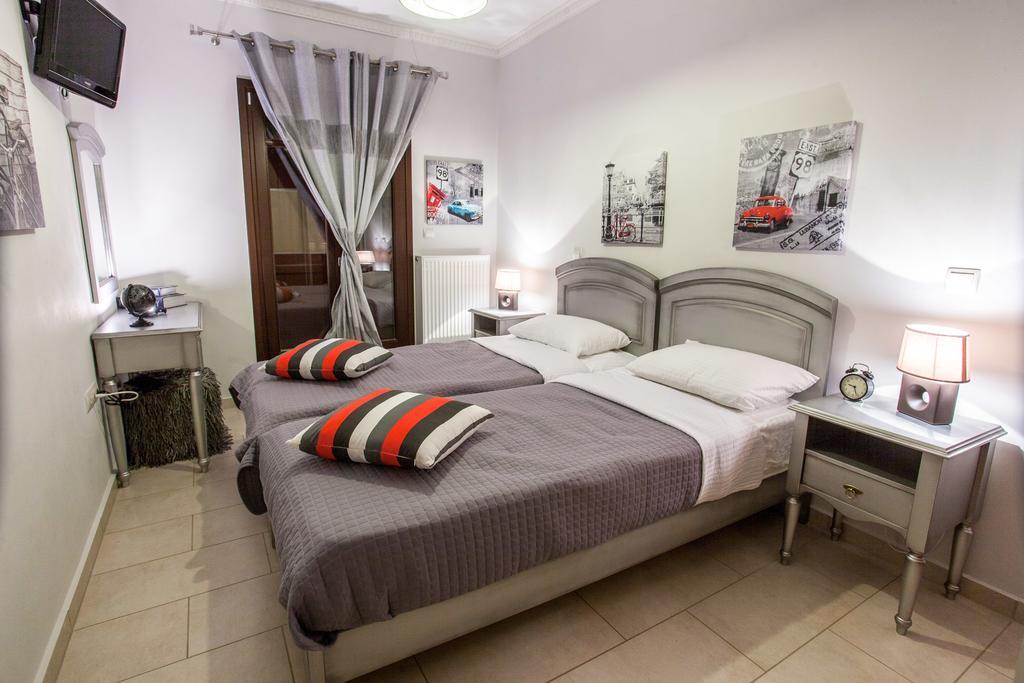 Villa Alyko Aliko Beach Exteriér fotografie