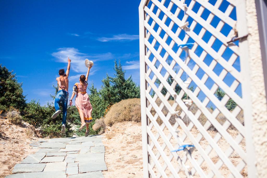 Villa Alyko Aliko Beach Exteriér fotografie