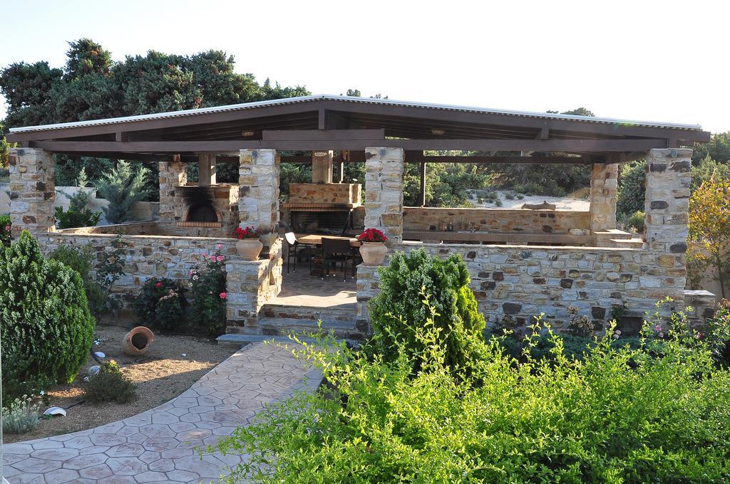 Villa Alyko Aliko Beach Exteriér fotografie
