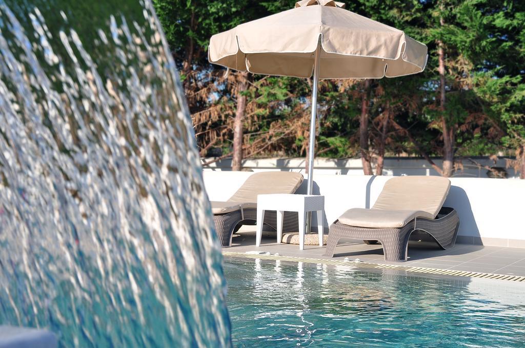 Villa Alyko Aliko Beach Exteriér fotografie