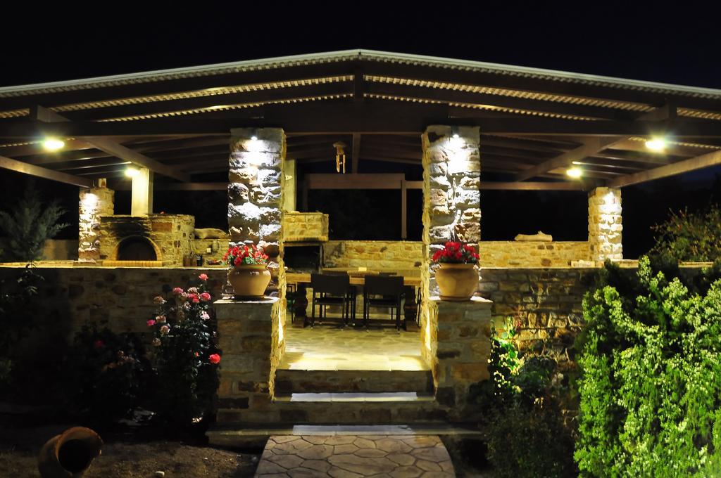 Villa Alyko Aliko Beach Exteriér fotografie