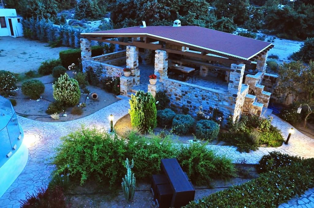 Villa Alyko Aliko Beach Exteriér fotografie