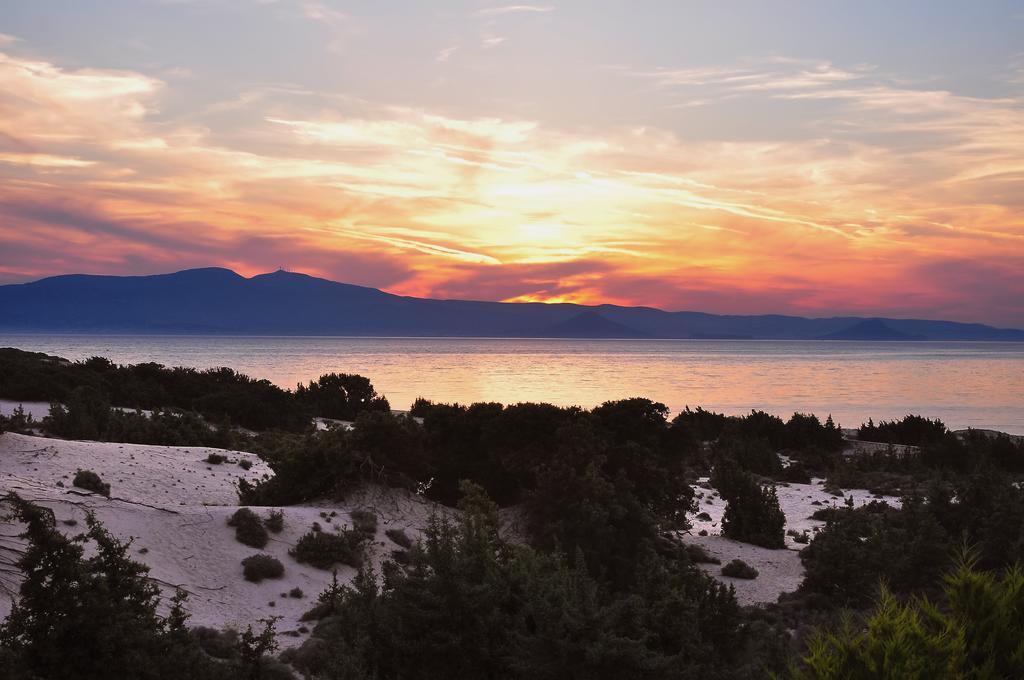Villa Alyko Aliko Beach Exteriér fotografie