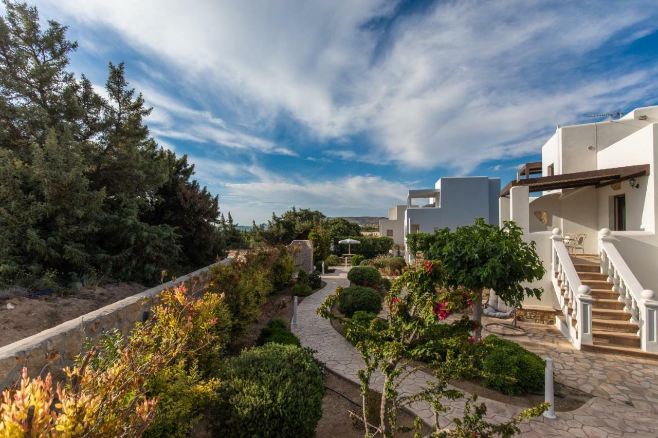 Villa Alyko Aliko Beach Exteriér fotografie