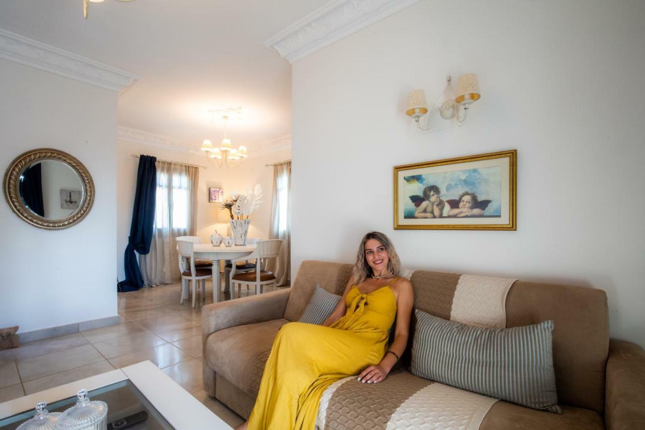 Villa Alyko Aliko Beach Exteriér fotografie
