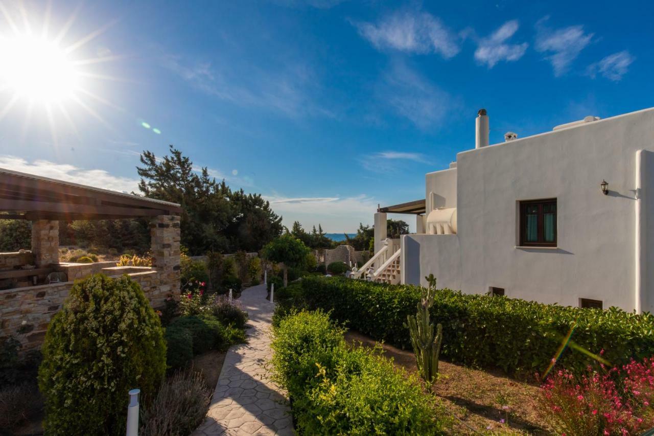 Villa Alyko Aliko Beach Exteriér fotografie