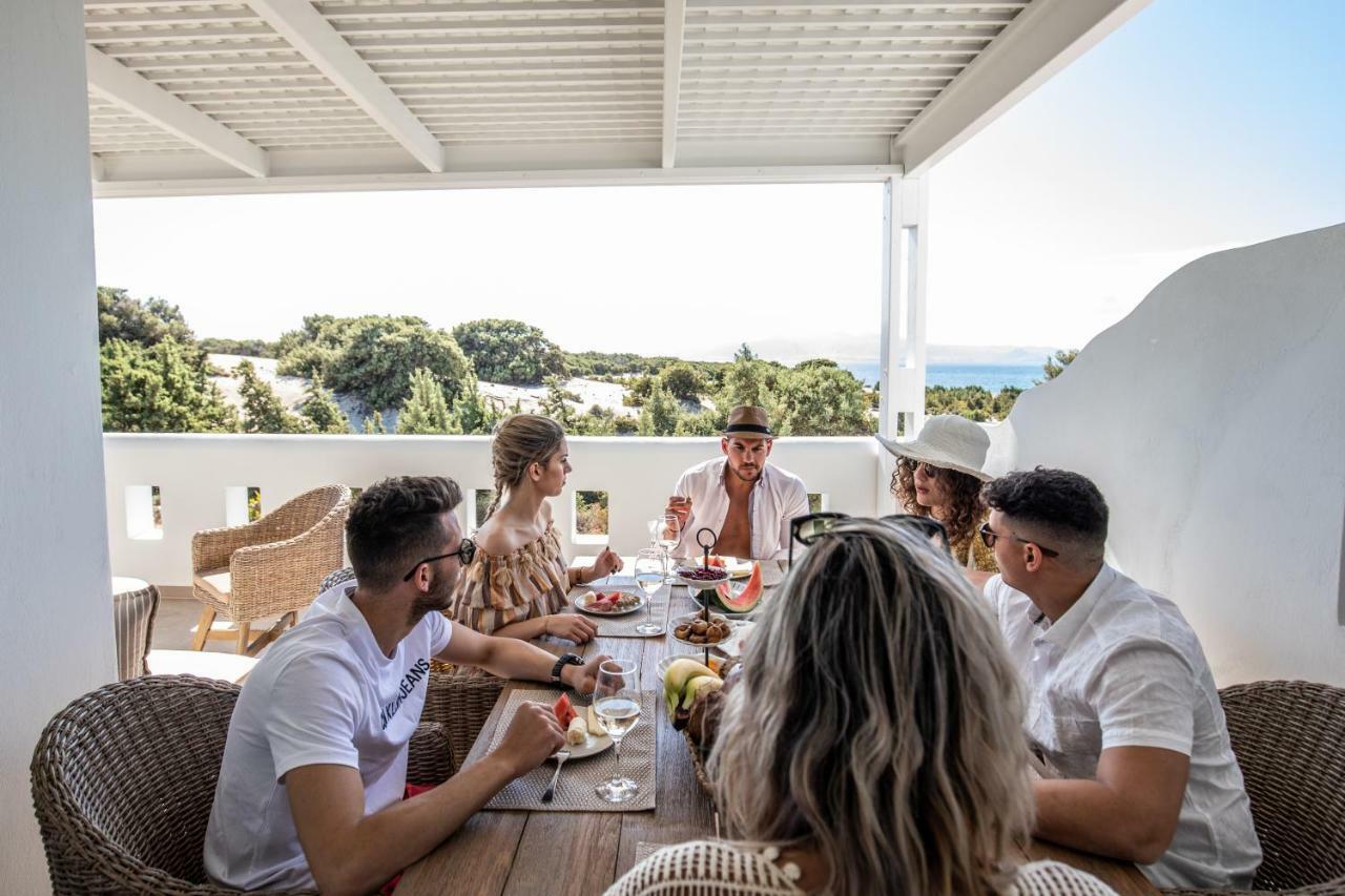 Villa Alyko Aliko Beach Exteriér fotografie