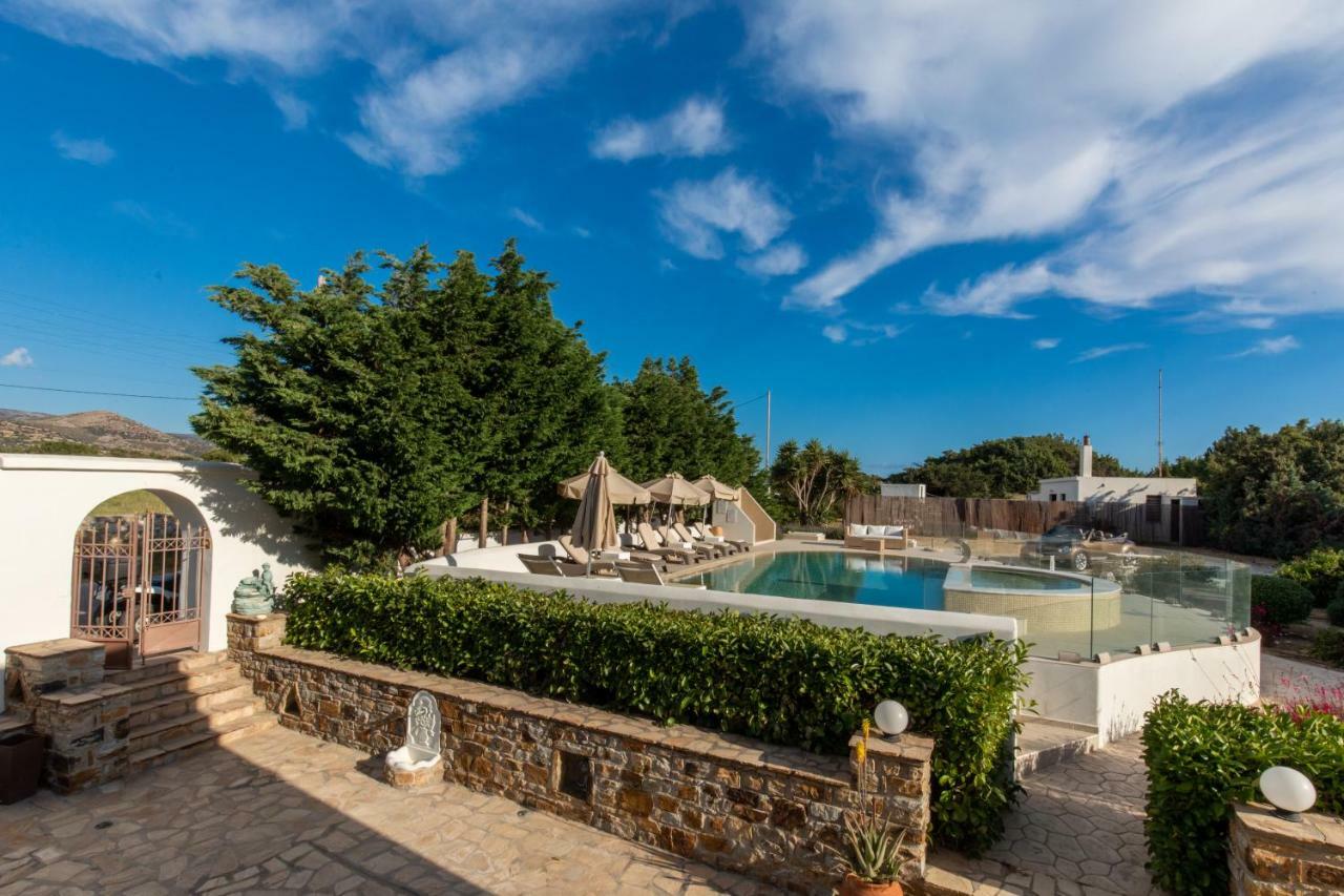 Villa Alyko Aliko Beach Exteriér fotografie