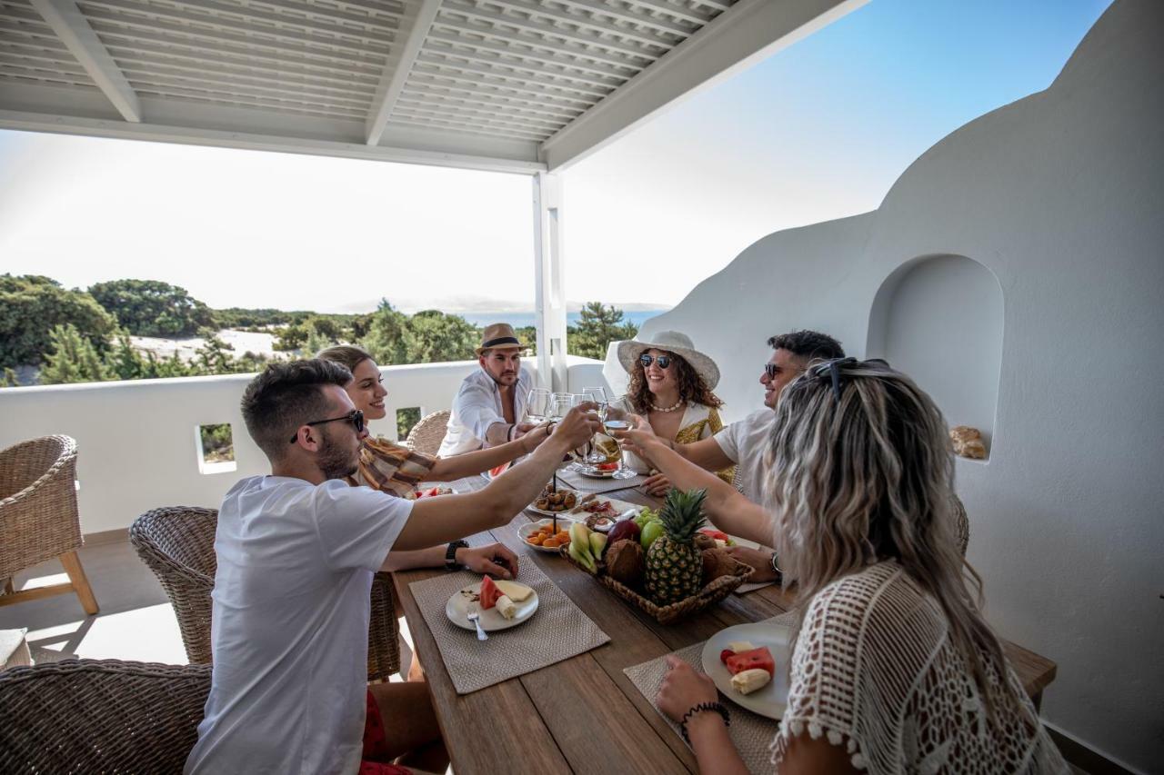 Villa Alyko Aliko Beach Exteriér fotografie